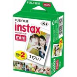 Fujifilm instax mini 7-8-9-11-12-25-40-70-90 modeller için 20 Adet Hızlı Çekim Fotoğraf Filmi