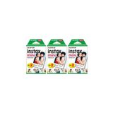 Fujifilm Instax Mini 7-8-9-25-70-90 Için 20'li Film 3'lü Paket 60 Poz