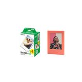 Fujifilm Instax Mini 9-10-11-12 Link Liplay Evo Uyumlu Mini 20'li Film (20 POZ) Ve Mıknatıslı Foto Çerçevesi