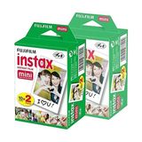 Fujifilm Instax Mini 9 Için 20'li Film 2'li Paket 40 Poz - Çok Renkli