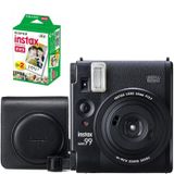 Fujifilm İnstax Mini 99 Fotoğraf Makinesi+askı+pil+20'li film+Çanta