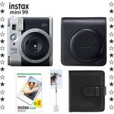 Fujifilm Instax Mini 99 Gümüş Box Dijital Fotoğraf Makinesi