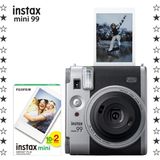 Fujifilm Instax Mini 99 Gümüş Dijital Fotoğraf Makinesi + 20'li Film