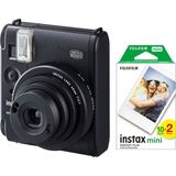 Fujifilm Instax Mini 99 Siyah Fotoğraf Makinesi + 20'li Film - Standart