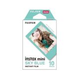 Fujifilm Instax Mini Blue Frame 10'Lu Film