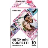 Fujifilm Instax Mini Confetti Anlık Film 10 Adet Canlı Renkler ve Keskin Detaylar