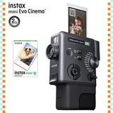 Fujifilm Instax Mini Evo Cinema Fotoğraf Makinası ve 10'lu Mini Film