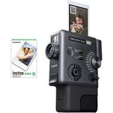Fujifilm Instax Mini Evo Cinema Şipşak Fotoğraf Makinası ve 10'lu Mini Film - Siyah - Standart
