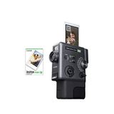 Fujifilm Instax Mini Evo Cinema Şipşak Fotoğraf Makinası Ve 10'lu Mini Film - Siyah