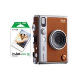 Fujifilm Instax Mini Evo Fotoğraf Makinesi + 10'lu Film Kahverengi