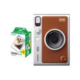 Fujifilm Instax Mini Evo Kahverengi Dijital Fotoğraf Makinesi + 20 Film