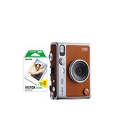Fujifilm Instax Mini Evo Kahverengi Fotoğraf Makinesi + 20'li Film
