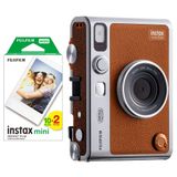 Fujifilm Instax Mini Evo Kahverengi Fotoğraf Makinesi ve 20'li Film