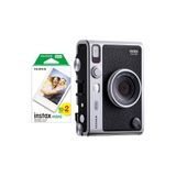 Fujifilm Instax Mini Evo Siyah Fotoğraf Makinası ve 20'li Film