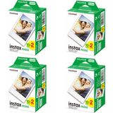 Fujifilm Instax Mini Film 80 Poz 20'li Set Hızlı ve Kolay Kullanım İçin Tasarlandı