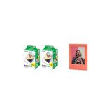Fujifilm Instax Mini Film 9-10-11-12 Link Liplay Evo Uyumlu Film 2'li (40 POZ) Ve Mıknatıslı Foto Çerçevesi