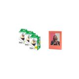 Fujifilm Instax Mini Film 9-10-11-12 Link Liplay Evo Uyumlu Film 3'lü (60 POZ) Ve Mıknatıslı Foto Çerçevesi