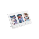 Fujifilm Instax Mini Film Uyumlu 3'lü Pleksi Fotoğraf Çerçevesi