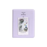 Fujifilm Instax Mini Film Uyumlu 64'Lü Lila Pvc Albüm