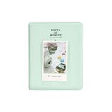 Fujifilm Instax Mini Film Uyumlu 64'Lü Yeşil Pvc Albüm