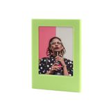 Fujifilm Instax Mini Film Uyumlu Fıstık Yeşili Mıknatıslı Fotoğraf Çerçevesi