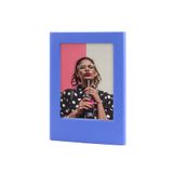 Fujifilm Instax Mini Film Uyumlu Koyu Mavi Mıknatıslı Fotoğraf Çerçevesi