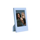 Fujifilm Instax Mini Film Uyumlu Mavi Klasik Fotoğraf Çerçevesi