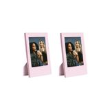 Fujifilm Instax Mini Film Uyumlu Pembe 2'li Klasik Fotoğraf Çerçeve Seti