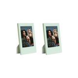 Fujifilm Instax Mini Film Uyumlu Yeşil 2'li Klasik Fotoğraf Çerçeve Seti