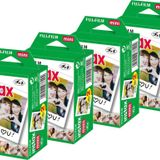 fujifilm instax Mini için 20'li Film 4'Lü PAKET 80 poz