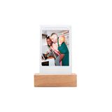 Fujifilm Instax Mini Led Işıklı Ahşap Fotoğraf Çerçevesi
