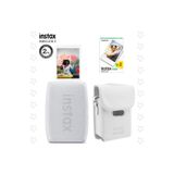 Fujifilm Instax Mini Link 3 Beyaz Akıllı Telefon Yazıcısı Beyaz Çanta ve 20'li Film