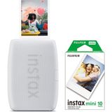 Fujifilm Instax Mini Link 3 Beyaz Akıllı Telefon Yazıcısı ve 10'lu Mini Film - Standart