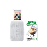Fujifilm Instax Mini Link 3 Beyaz Akıllı Telefon Yazıcısı ve 10'lu Mini Film
