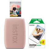 Fujifilm Instax Mini Link 3 Pembe Akıllı Telefon Yazıcısı ve 20'li Mini Film 10 Sayfa Kapasite
