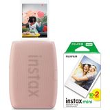 Fujifilm Instax Mini Link 3 Pembe Akıllı Telefon Yazıcısı ve 20'li Mini Film ile Eğlenceli Anılar