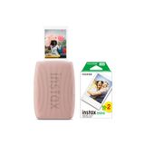 Fujifilm Instax Mini Link 3 Pembe Akıllı Telefon Yazıcısı ve 20'li Mini Film