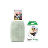 Fujifilm Instax Mini Link 3 Yeşil Akıllı Telefon Yazıcısı ve 10'lu Mini Film