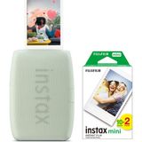 Fujifilm Instax Mini Link 3 Yeşil Akıllı Telefon Yazıcısı ve 20'li Mini Film - Standart