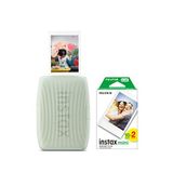 Fujifilm Instax Mini Link 3 Yeşil Akıllı Telefon Yazıcısı ve 20'li Mini Film