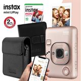 Fujifilm Instax Mini LiPlay Box Altın Dijital Fotoğraf Makinesi