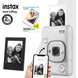 Fujifilm Instax Mini Liplay Box Beyaz Fotoğraf Makinesi
