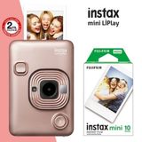Fujifilm Instax Mini LiPlay Dijital Fotoğraf Makinesi + 10'lu Film