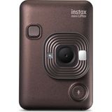 Fujifilm Instax Mini Liplay Fotoğraf Makinesi Deep Bronze Ses Kaydı ve Hızlı Baskı Özellikleri - Mor