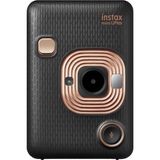 Fujifilm Instax Mini LiPlay Hybrid Fotoğraf Makinesi Elegant Black Renkli 35 mm Film Uyumlu - Siyah