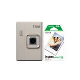 Fujifilm Instax Mini LiPlay Plus Box Bej Dijital Fotoğraf Makinesi