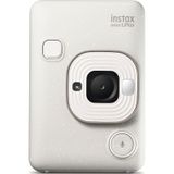 Fujifilm Instax Mini LiPlay Sisli Beyaz Dijital Fotoğraf Makinesi