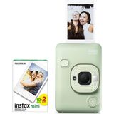 Fujifilm Instax Mini LiPlay Yeşil Dijital Fotoğraf Makinesi + 20'li Film