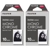 Fujifilm Instax mini Monochrome Siyah-Beyaz 10x2 Film Seti