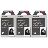 Fujifilm Instax mini Monochrome Siyah-Beyaz 10x3 Film Seti